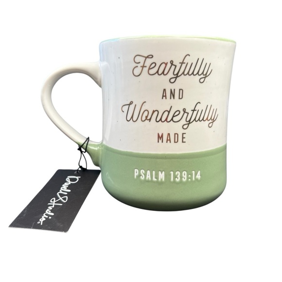 Bible Verse Mug, Psalm 139:14 - Picture 6 of 6